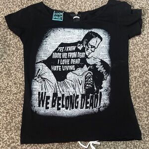 Too Fast Frankenstein Tee